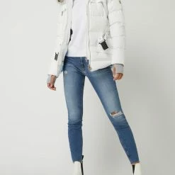 Wellensteyn Tivana 382 Funktionsjacke Mit Webpelz - Offwhite