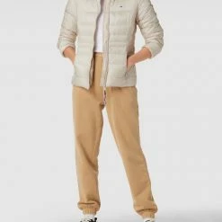 Tommy Jeans Steppjacke Mit Label-Details - Offwhite
